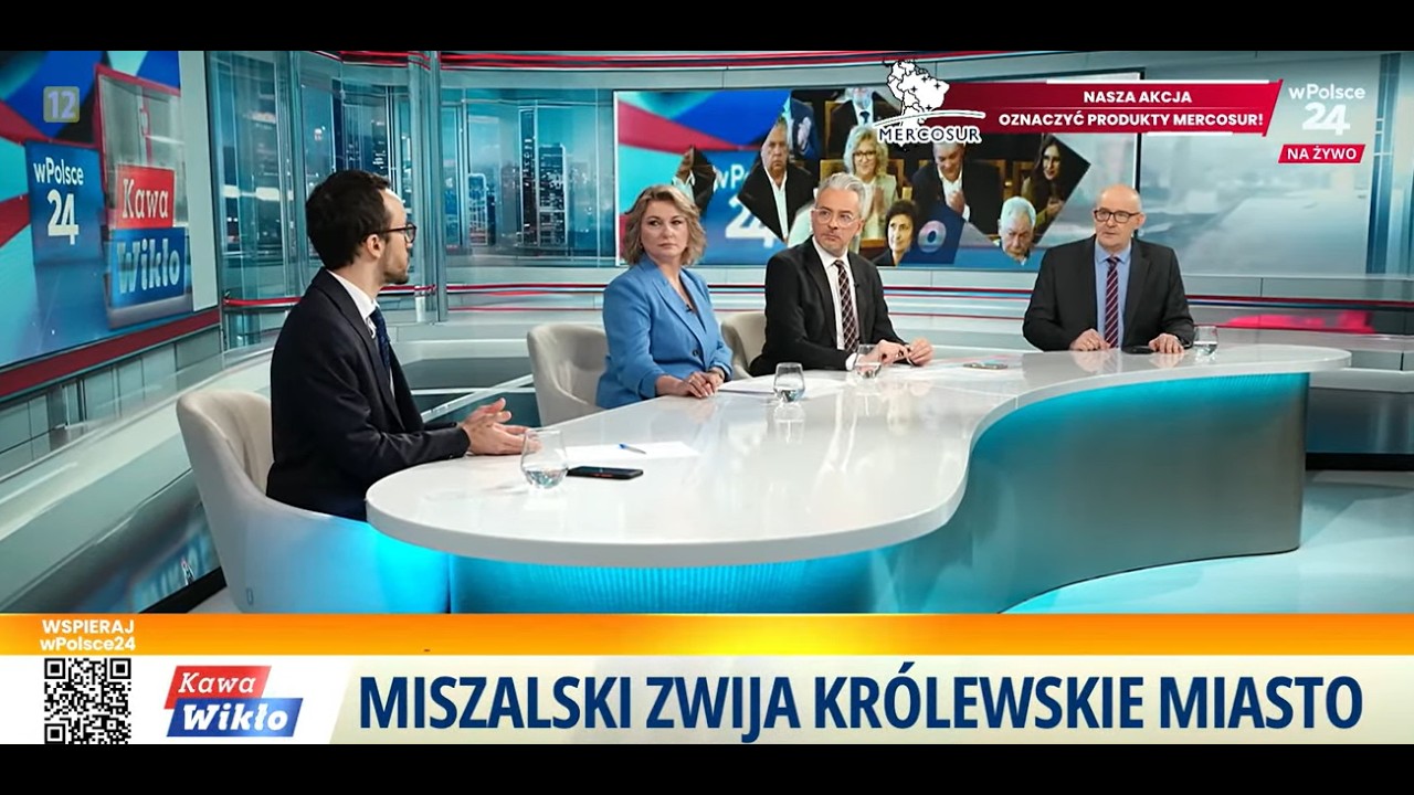 Miszalski zwija królewskie miasto! PiS popiera odwołanie Miszalskiego! Kawa i Wikło cz.3. 29.01.2026