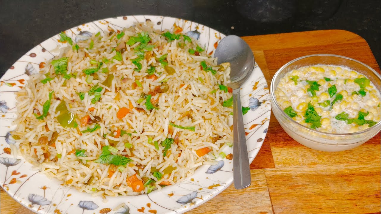 वेज फ्राइड राइस जो मिनटों में बनाएं बाजार जैसा घर पे /Mixed veg fried rice 🍚/Arti home kitchen Bbk