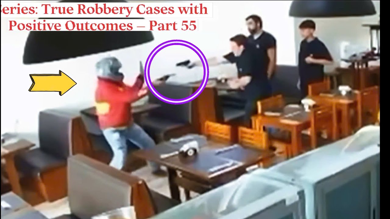 Серия: Реальные случаи ограблений с положительным исходом &ndash; Часть 55