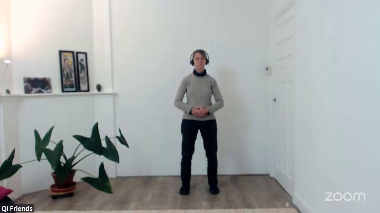 Qigong ochtendles - Lift Qi Up Pour Qi Down