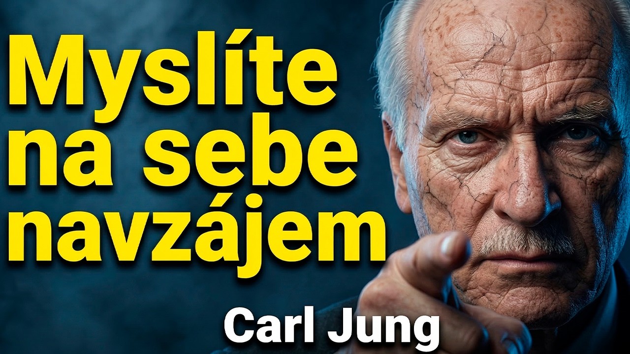 CARL JUNG: Oba na sebe myslíte ve stejnou chvíli — psychologie, která za tím stojí