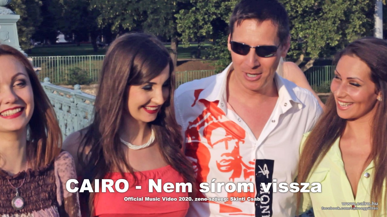 CAIRO - Nem sírom vissza (Official Music Video 2020.)