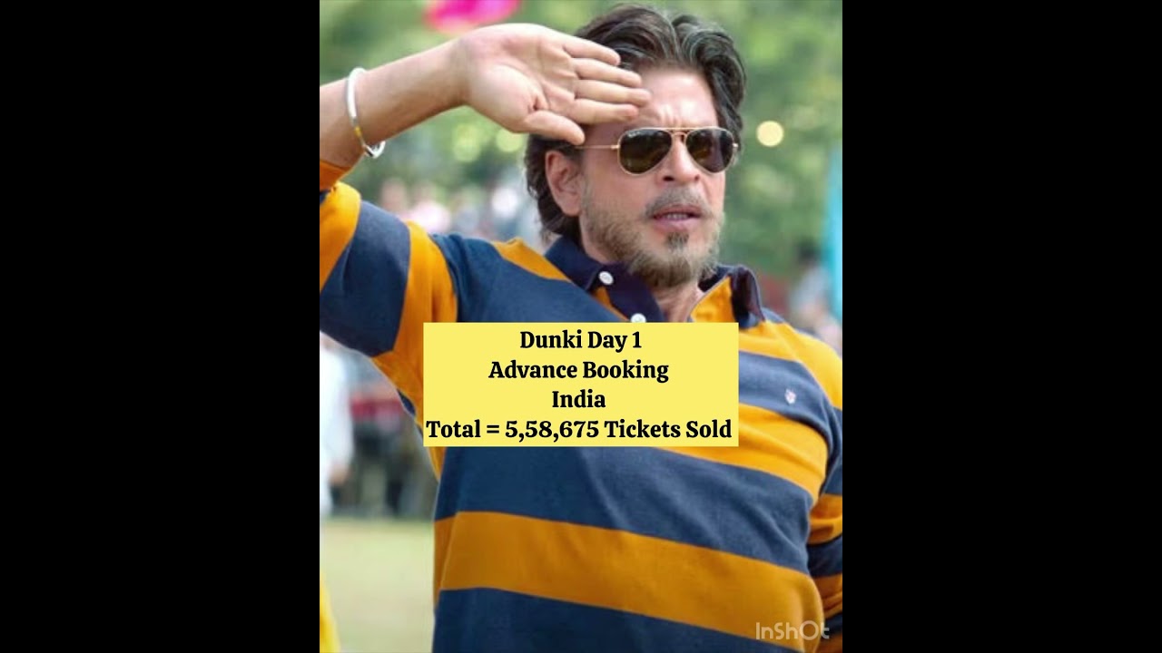 Dunki Day 1 Advance Booking ⚡️ | #dunki