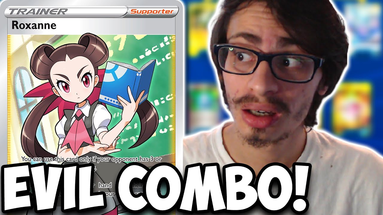 EVIL Roxanne Hand Lock Combo! Can't Play The Game! TrevNoir w/Magneton/Electrode! PTCGO