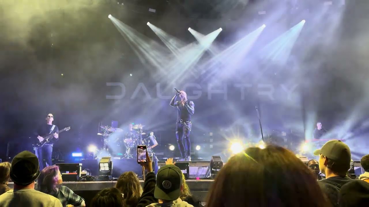Daughtry- Pieces Live @ Hartford Healthcare Amphitheater, Bridgeport, CT 10/8/25 