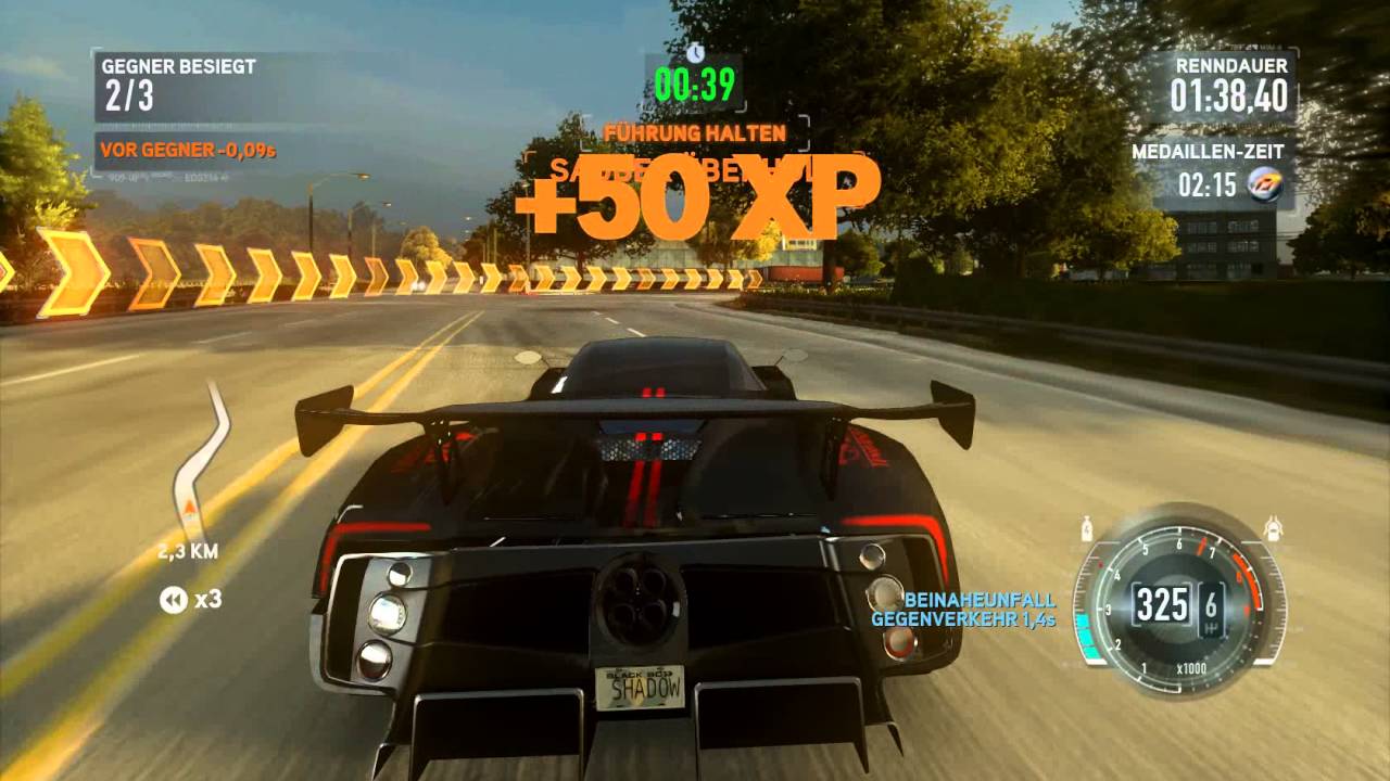 NFS The Run Challenge-Serie: Ostküsten-Express - 5: Freiheit oder Vollgas (2:14,73)