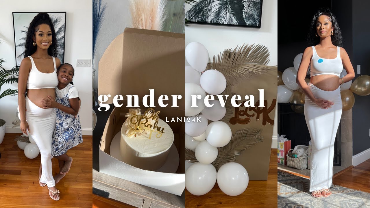 gender reveal day✨🤎