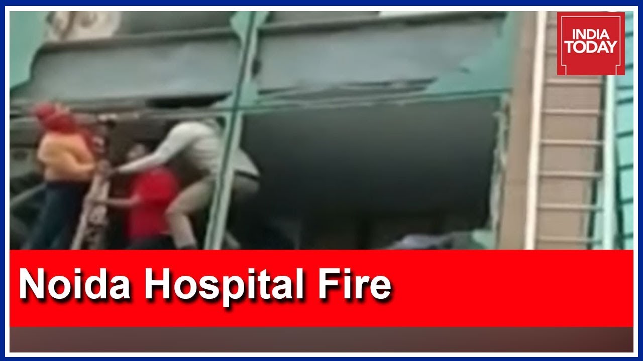 Several Feared Trapped In Major Fire In Noida Hospital | Live Updates