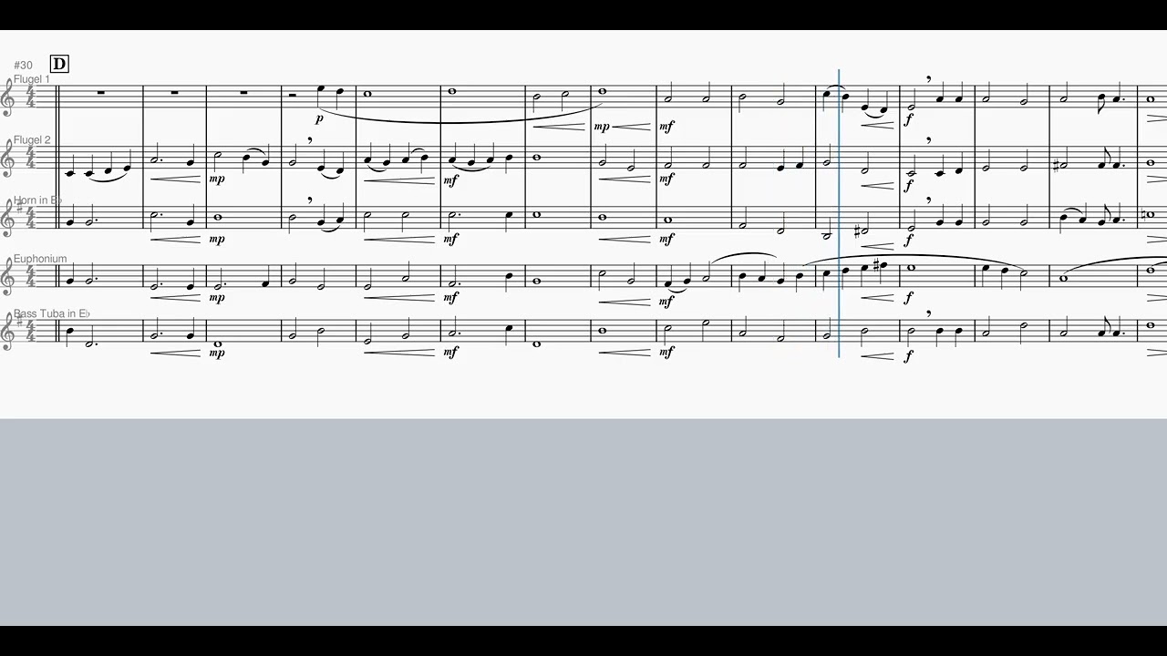 A Blessing from Ireland, Brass Quintet, Comp: John Rutter, arr: Harmer Borstall #brassquintet