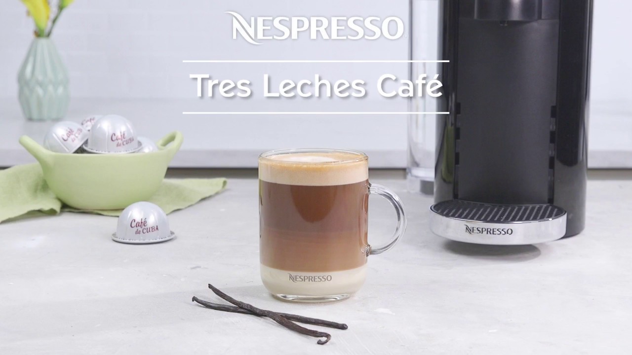 Tres Leches Café Recipe