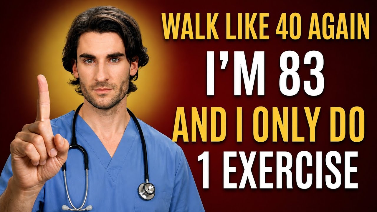 Over 60 This 1 Exercise Can Change Your Life! | Dr Robert Walker