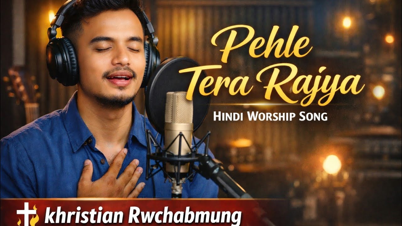 Pehle Tera Rajya | Matthew 6:33 Worship |Hindi gospel song/Khristian Rwchabmung