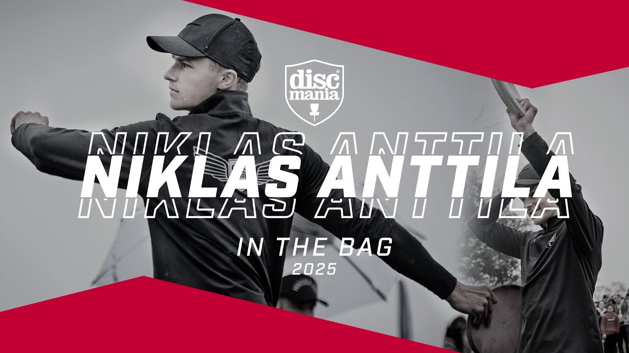 Niklas Anttila In The Bag 2025 🛡️ Team Discmania