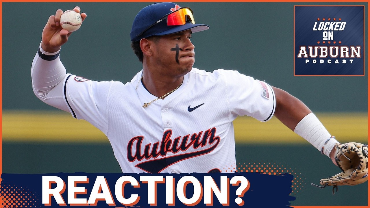 YES: Auburn Baseball had UNREAL Weekend Against Winthrop, Pitching was ELITE | Auburn Tigers Podcast