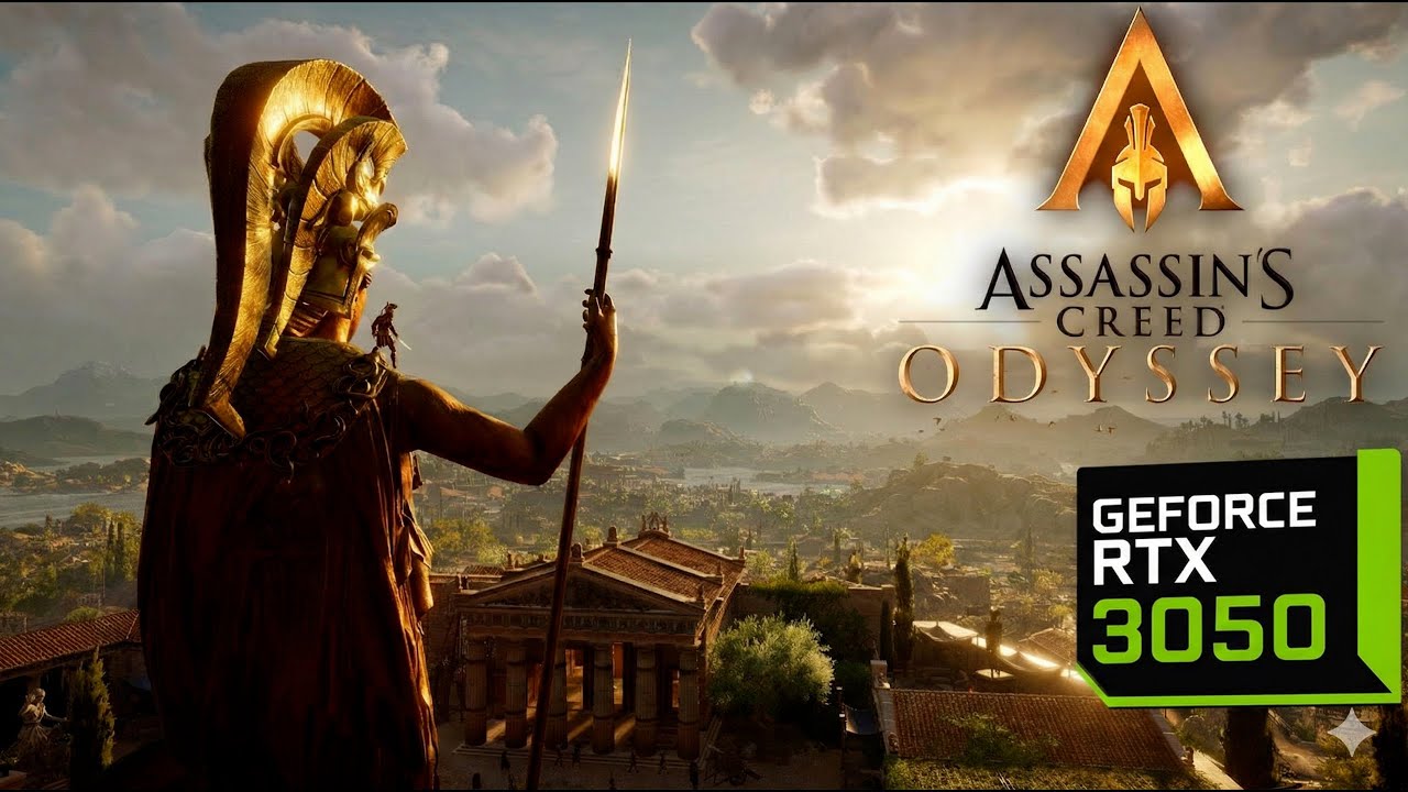 Assassin's Creed Odyssey Max Settings Walkthrough - RTX 3050 8 GB