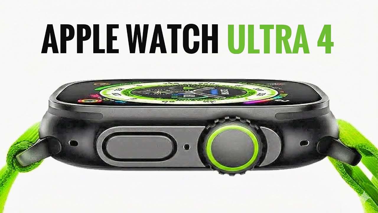 Apple Watch Ultra 4 — СУЩЕСТВЕННЫЕ ОБНОВЛЕНИЯ!