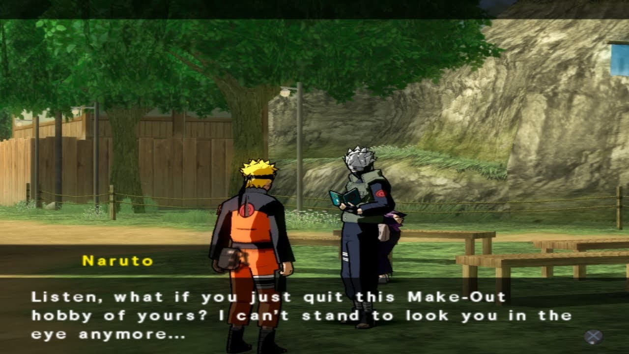 Прохождение Naruto Shippuden Ultimate Ninja 5, часть 37, Великий побег Мастера-ученика (задание д...