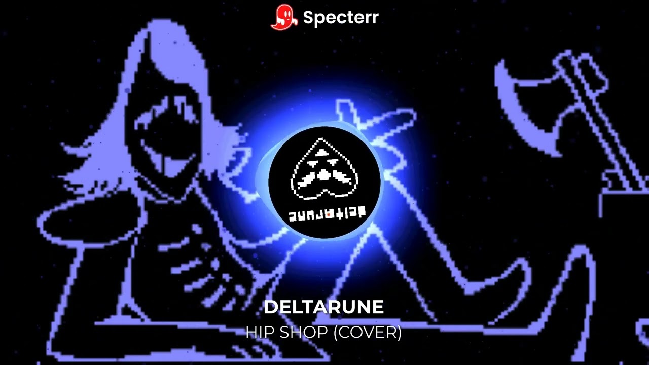 Deltarune OST - Hip Shop - (COVER)