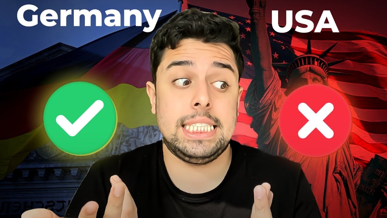 🇺🇸 USA v/s 🇩🇪 Germany - Which is the better place to STUDY ? (11 point comparison)