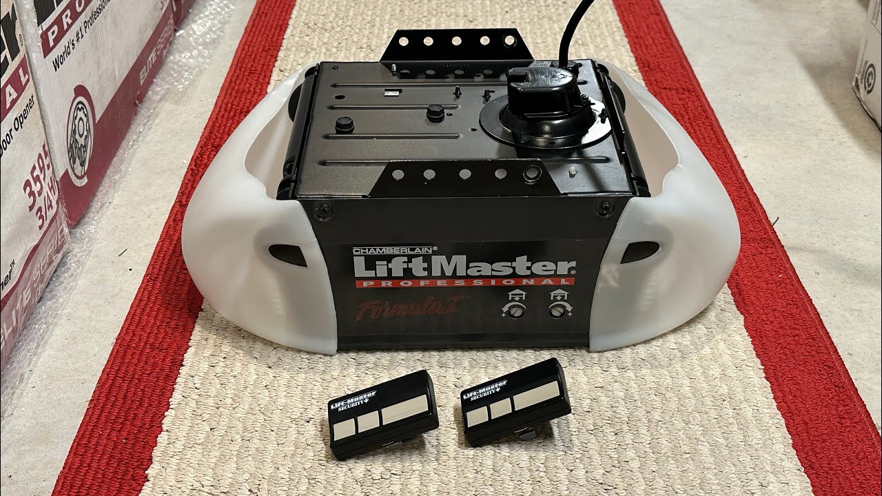 LiftMaster 2280R Formula I Belt Drive From 2001