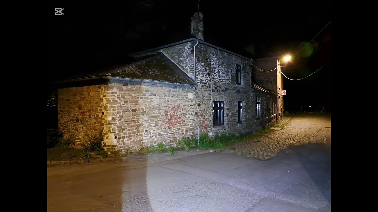 Urbex verlaten dorp wallonie Belgie