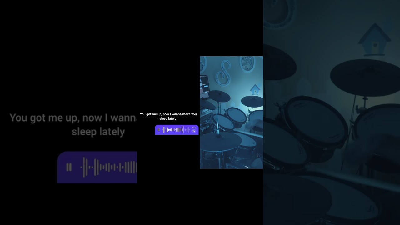 drums on a neo soul riff by @pijushroy____