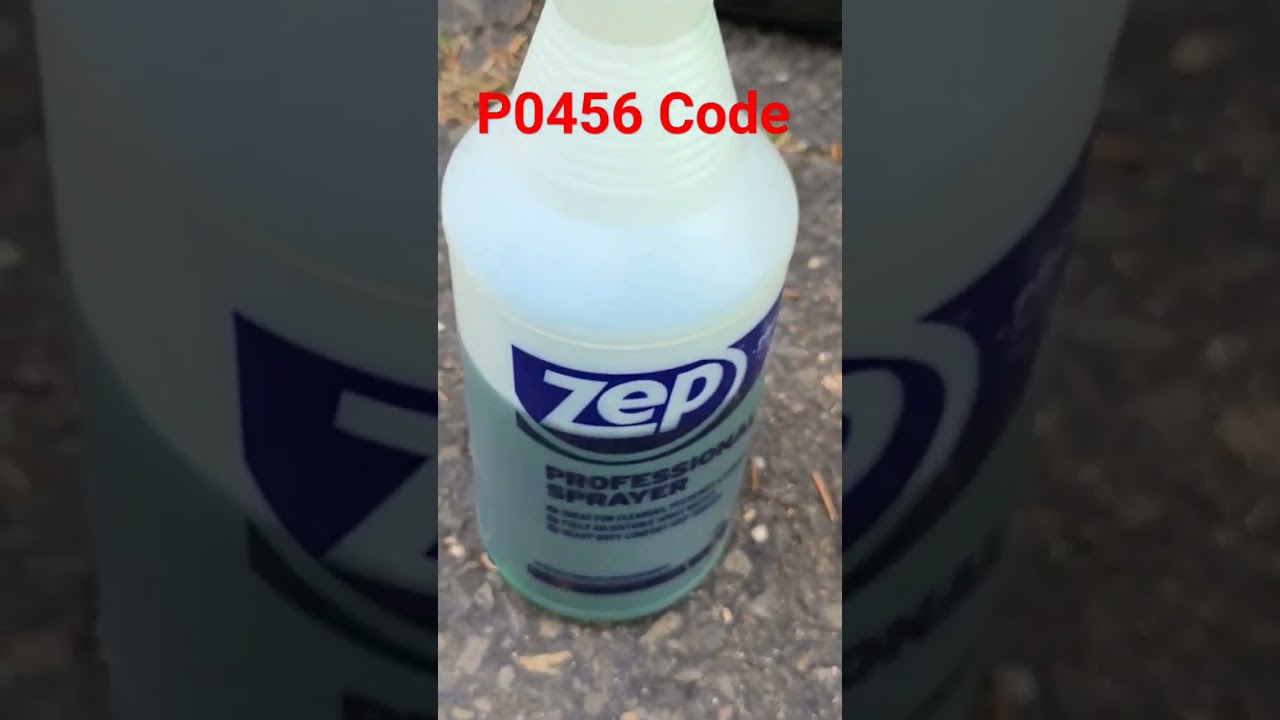 p0456 code #p0456 #Towncountry #diy #automobile #gascap