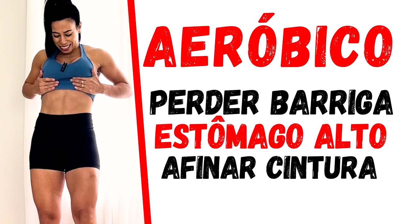 🌟 COMO PERDER A BARRIGA, BAIXAR O ESTÔMAGO ALTO E AFINAR A CINTURA SEM PULAR | Laice Rodrigues