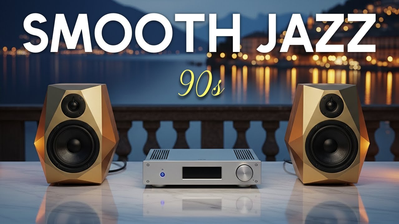 90s Smooth Jazz – Timeless Grooves for a Relaxing Escape