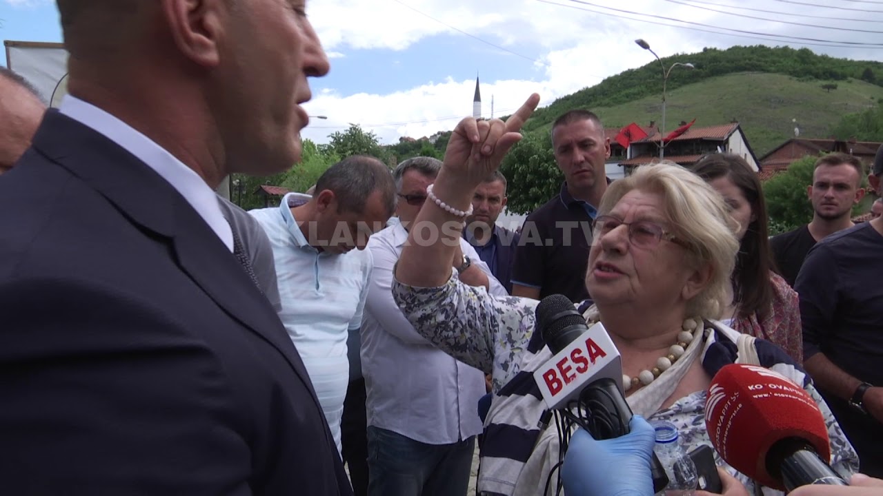 Kështu u pajtua Ramush Haradinaj me mbesën e heroit kombëtar Deralla – 10.06.2020 – Klan Kosova