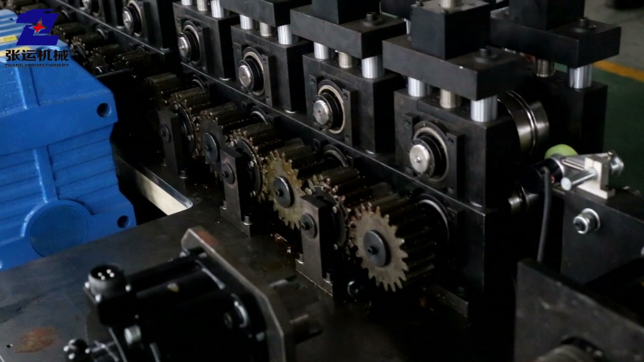 Hoop Locking Clamp Ring Roll Forming Machine