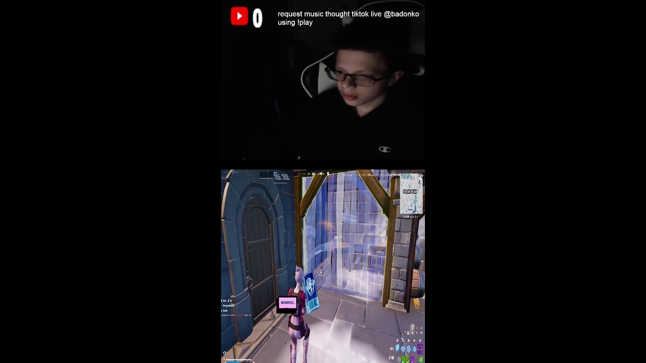 fortnite - daily stream 11/365