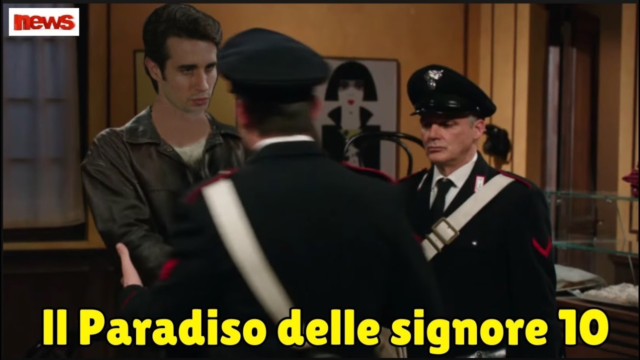 Il Paradiso delle Signore 10 :  Ettore e Greta mettono Odile contro Umberto