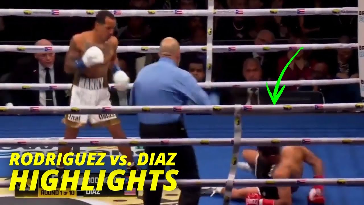 Emmanuel Rodriguez vs Fernando Diaz HIGHLIGHTS