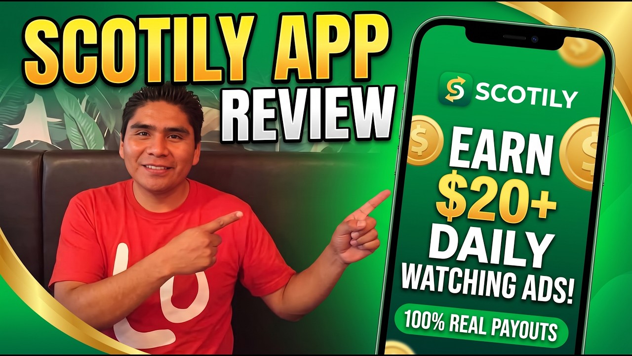 Earn Daily Cash with Scotily! 💰📱