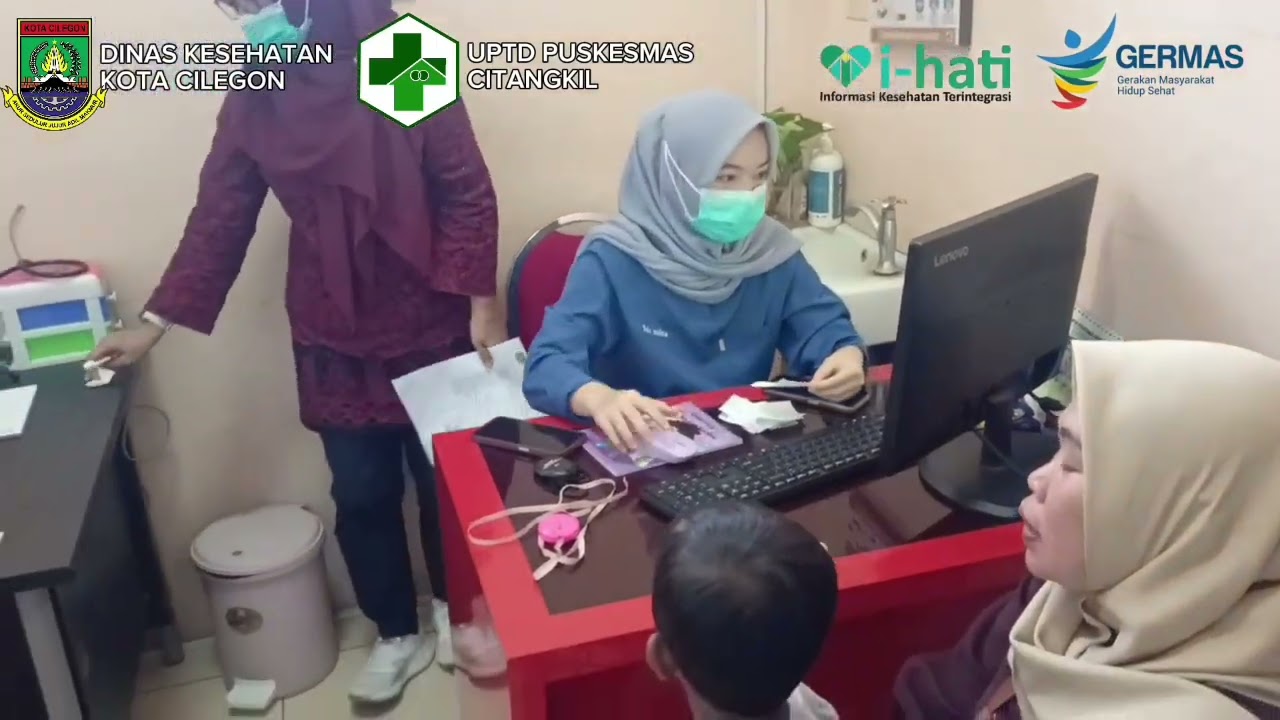 Pelayanan Dalam Gedung UPTD Puskesmas Citangkil