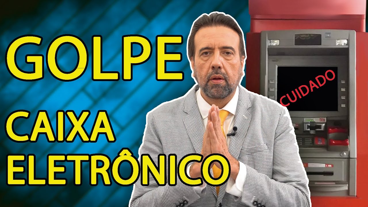 CUIDADO AO USAR O CAIXA ELETRÔNICO l JORGE LORDELLO