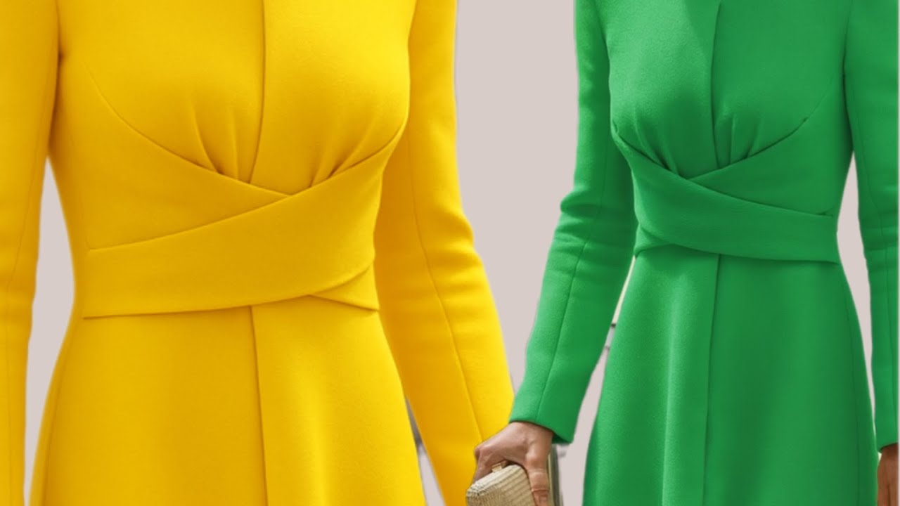 ♦️Step-by-Step Patternmaking Tutorial | Chic & Modern Dress Design for Beginners & Pros ✂️