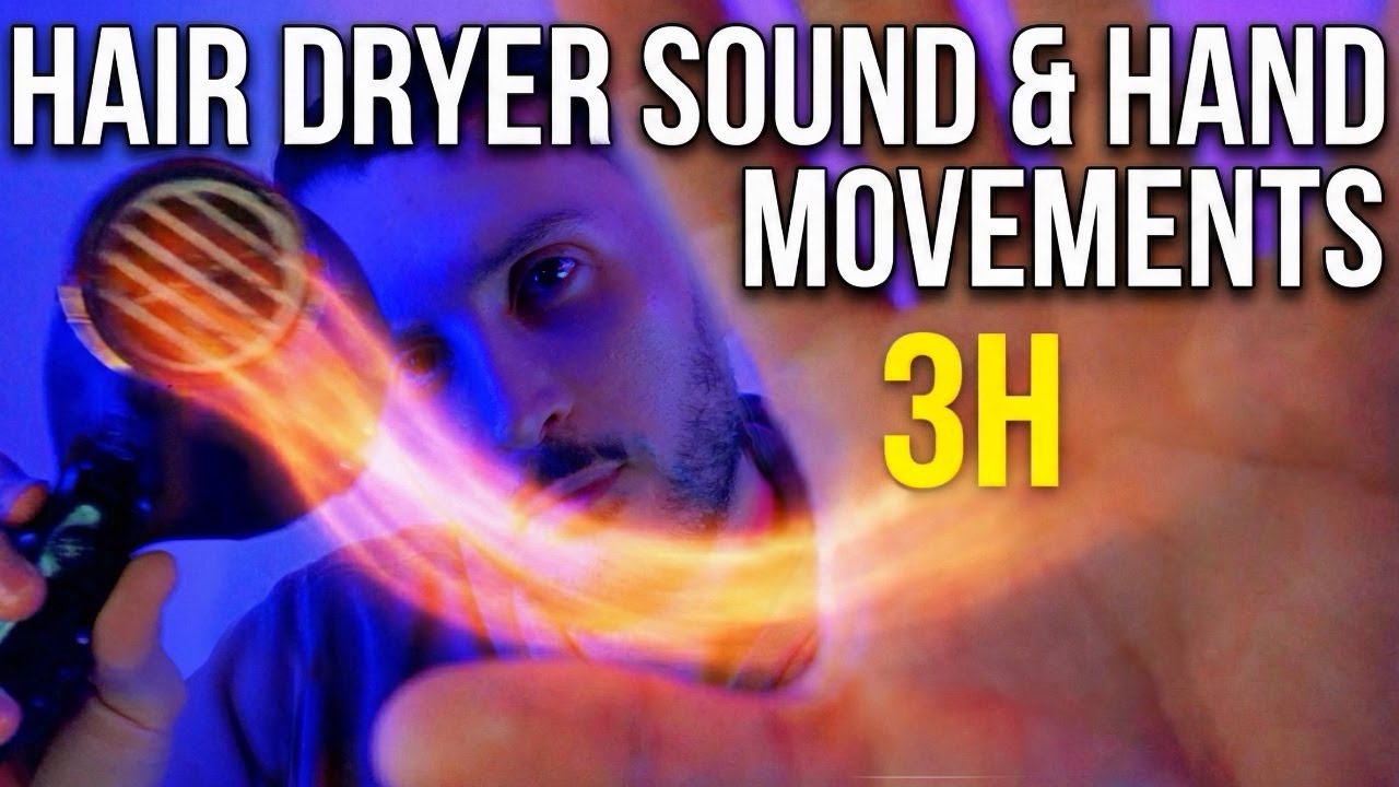 3H ASMR RUMORE PHON + HAND MOVEMENTS 💤✨🛌 Luci basse, colori rilassanti e visual triggers 🌙 *relax*