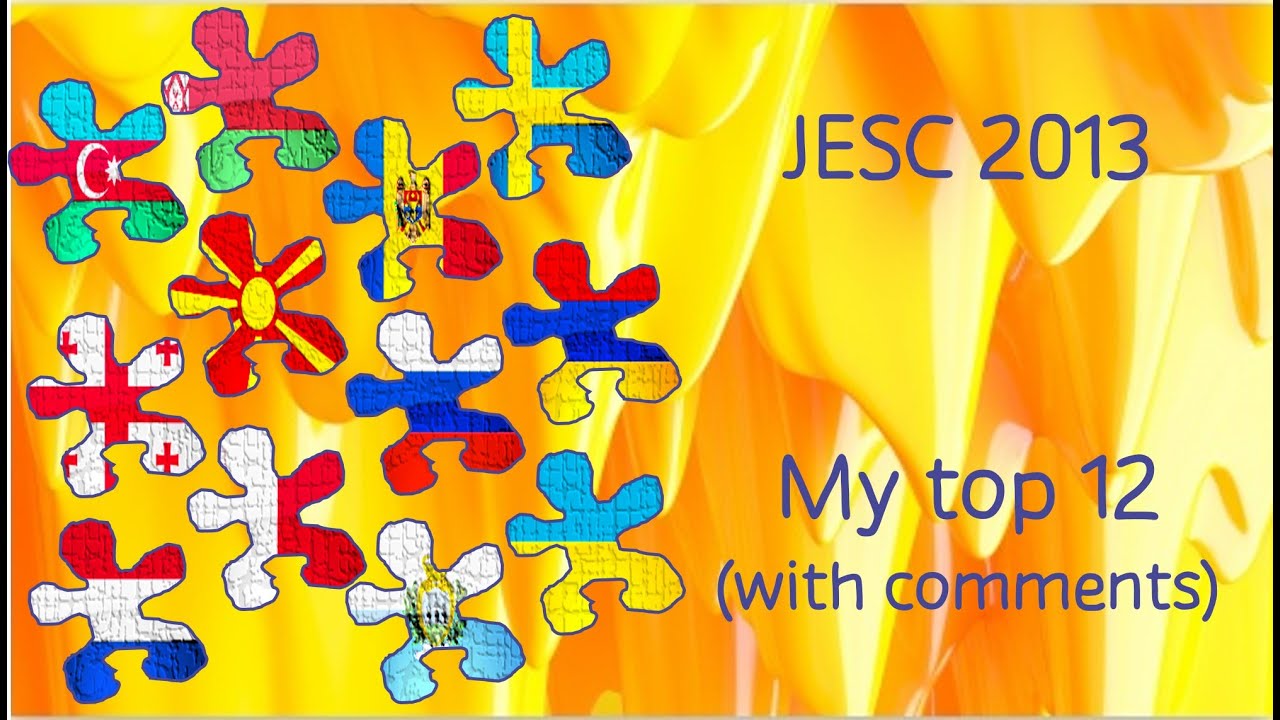 JESC 2013 - My top 12  (With comments!)