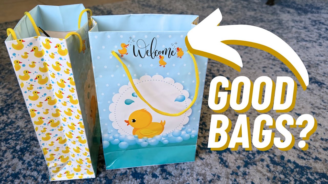 Review & Up Close look at LARZN Duck Party Bags