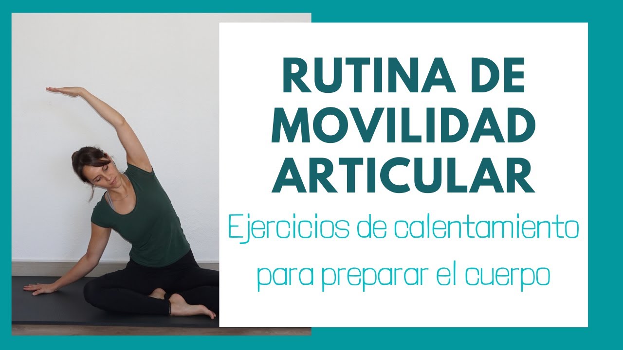 EJERCICIOS DE CALENTAMIENTO [6min] Preparación para hacer ejercicio