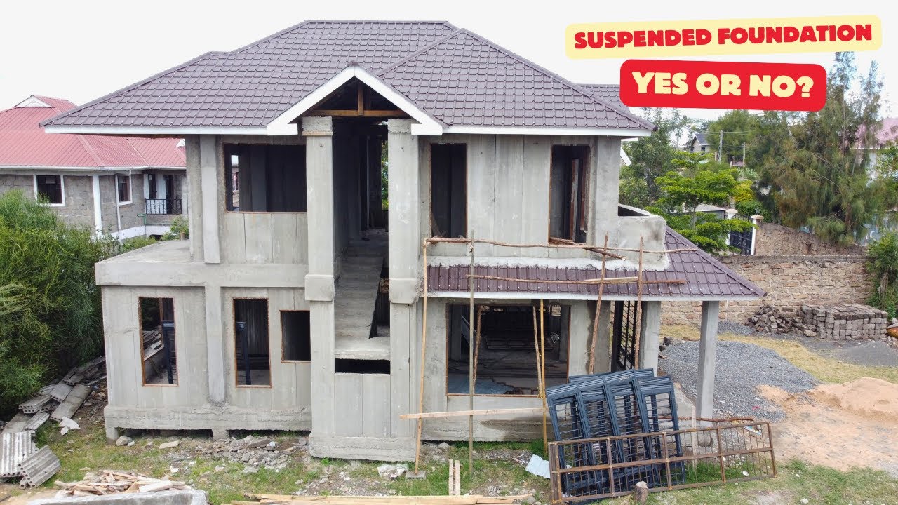 Building a 215 SQM Maisonette with a Suspended Foundation in Athiriver