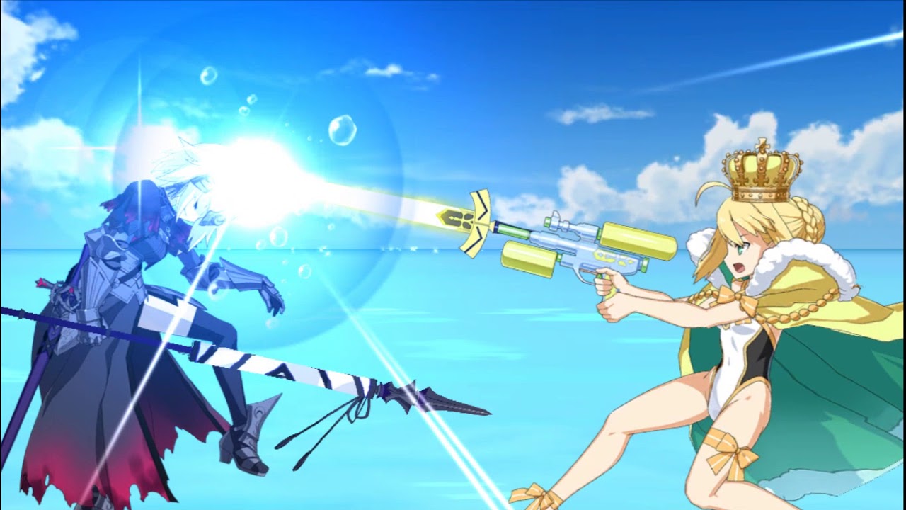 [FGO EN] [Summer 2018] How to take care of jealter? EXCALIBAAAAAA