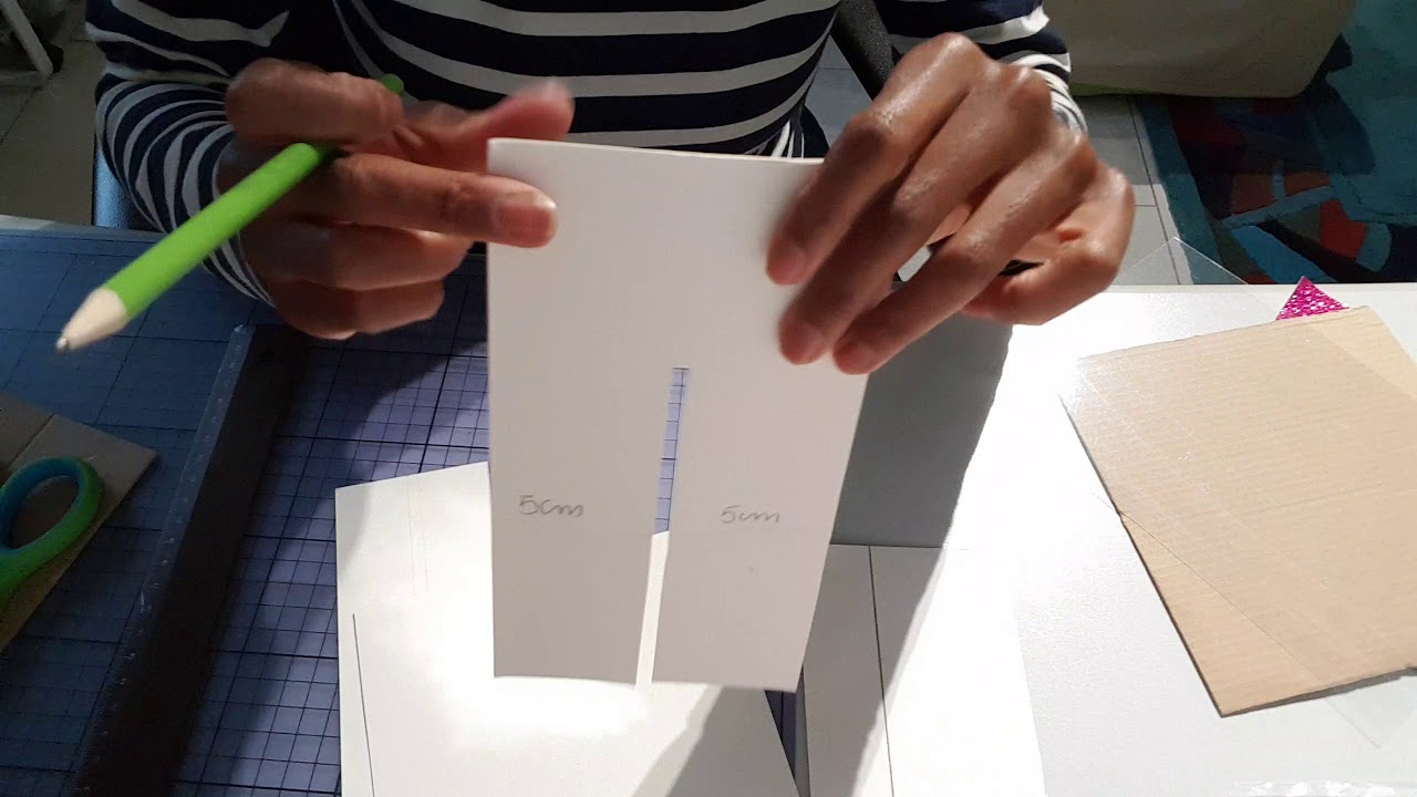 Curso basico pra artesãs parte22. Gabarito pra laços. Improvise voce mesmo.