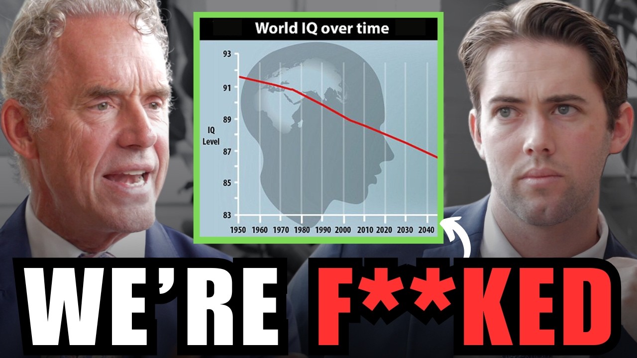 The Most Terrifying IQ Statistics | Jordan Peterson