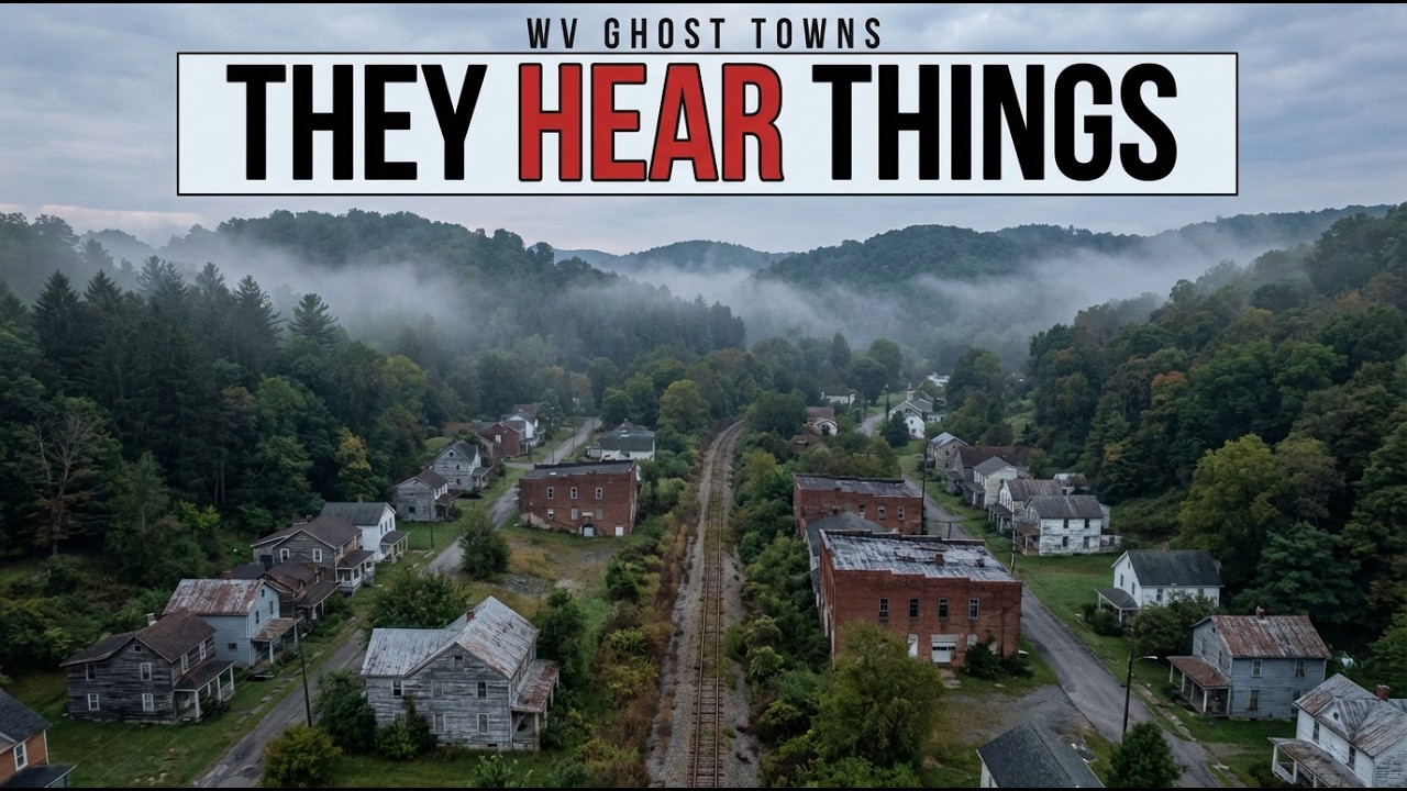 These West Virginia Ghost Towns Will Give You Chills