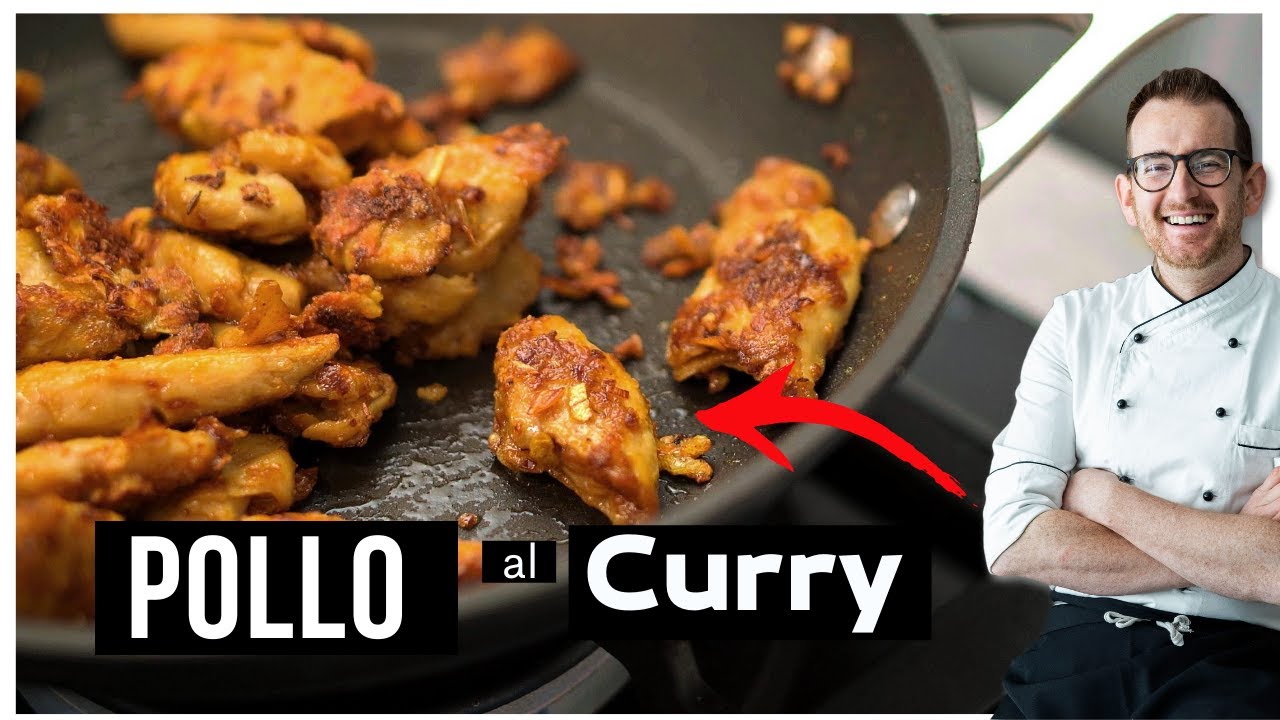 Il miglior POLLO al curry LIGHT della tua vita, FIDATI! (piatto indiano)