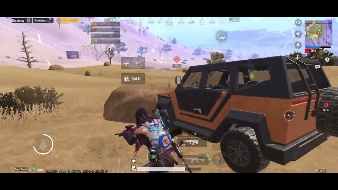 Solo 9 And 7 kills in Some local semi Finals | star jin