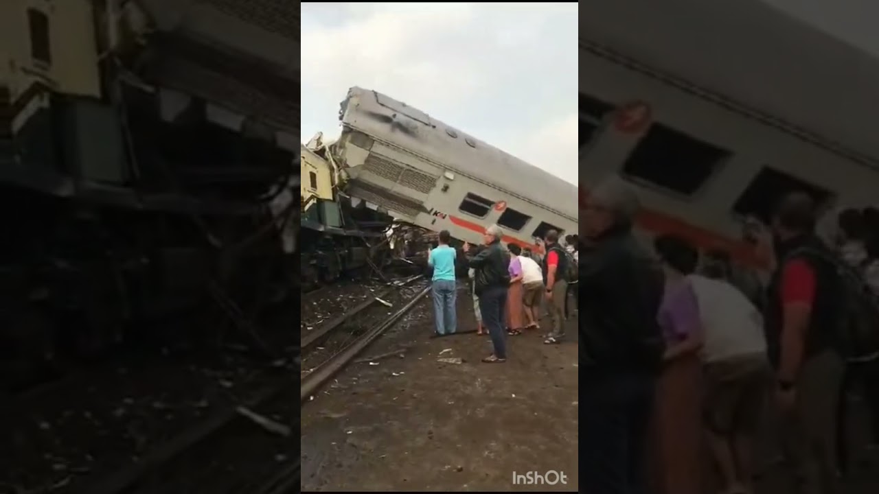 Terjadi Kecelakaan Kerata Api antara KA Commuter line dan KA Tarungga, Jum'at, 05-01-24 jam 06.30
